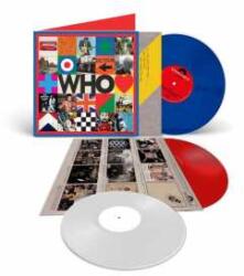 Polydor 2LP The Who: Who DLX | LTD | CLR