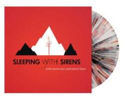 Groovespin. Hu LP Sleeping With Sirens: With Ears To See, And Eyes To Hear (bone With Red/black Splatter Vinyl)