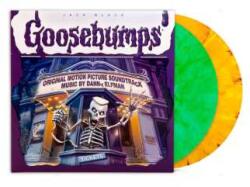Waxwork Records 2LP Danny Elfman: Goosebumps (Original Motion Picture Soundtrack) CLR