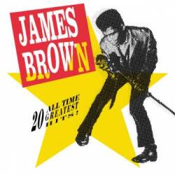 Polydor 2LP James Brown: 20 All-Time Greatest Hits!
