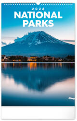 Realsystem Falinaptár képes 330×460mm National Parks Realsystem 2026 (6094-NP) - iroda-ellatas
