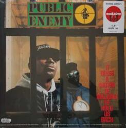 Def Jam Recordings LP Public Enemy: It Takes A Nation Of Millions To Hold Us Back CLR | LTD