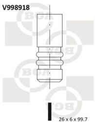 BGA Sací ventil BGA V998918 (V998918)