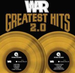 Rhino Records (2) 2LP War: Greatest Hits 2.0