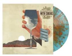 Groovespin. Hu LP Sleeping With Sirens: Let's Cheers To This (blue With Orange Spatter Vinyl)