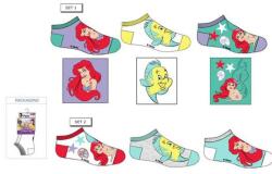  Disney Hercegnők Ariel Friends gyerek titokzokni 23-34 (SWE0642)