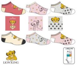  Disney Az Oroszlánkirály Spots gyerek titokzokni 23-34 (SEV0608)