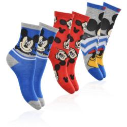  Disney Mickey Stride Blue gyerek zokni 31/34 (85SHU0623A31)