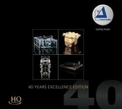 in-akustik 2LP Various: Clearaudio - 40 Years Excellence Edition