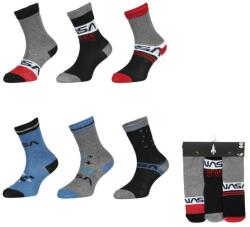  NASA Logo gyerek zokni 23-34 (MRV39133)