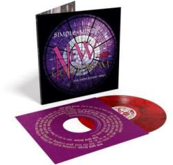 BMG LP Simple Minds: New Gold Dream - Live From Paisley Abbey (red & Black Marbled Vinyl)