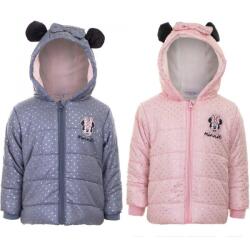  Disney Minnie Dots baba bélelt kabát 6-24 hó (SHU0053) - sandori