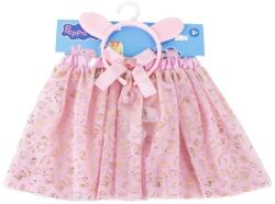  Peppa malac Gold gyerek szoknya és hajpánt szett 3 - 8 év / 98 - 128 cm (CEP2500003469)