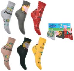  Peppa malac Explore gyerek zokni 23-34 (SVH0638)