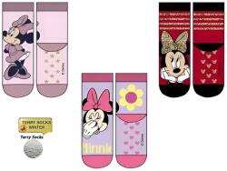  Disney Minnie Chic gyerek vastag csúszásgátlós zokni 23-34 (SNXXH0624)