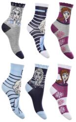  Disney Jégvarázs Sisters gyerek zokni 23-34 (SHU0635)