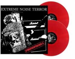 Back On Black 2LP Extreme Noise Terror: Phonophobia (The Second Coming)