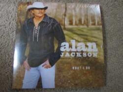 Arista Nashville LP Alan Jackson: What I Do