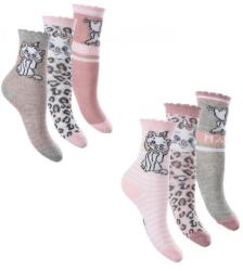  Disney Marie Fancy Grey gyerek zokni 23-34 (SEV0625)