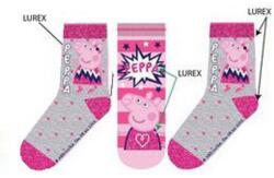  Peppa malac Grey gyerek zokni 31/34 (85SHU0638D31)