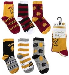  Harry Potter Gryffindor gyerek zokni 23-34 (SWE0605)