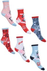  Peppa malac Pirate gyerek zokni 23-34 (SWE0636)