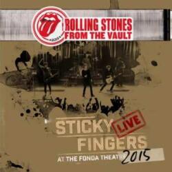 Rolling Stones Records 3LP/DVD The Rolling Stones: Sticky Fingers Live At The Fonda Theatre 2015
