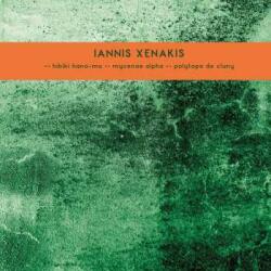 Karlrecords LP Iannis Xenakis: Hibiki Hana-Ma / Mycenae Alpha / Polytope De Cluny LTD