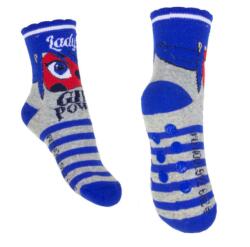  Katicabogár és Fekete macska kalandjai Girl Power gyerek vastag csúszásgátlós zokni 23/26 (85SNXHS0706B23)