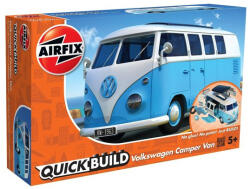 Airfix Quickbuild VW Camper Van - Blue (J6024)