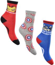  Bosszúállók Iron Man gyerek zokni 23/26 (85SHU0653A23)