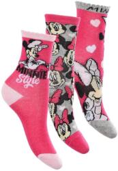  Disney Minnie Pink Style gyerek zokni 31/34 (85SHU0631A31)