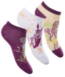  Disney Jégvarázs Burgundy gyerek titokzokni 31/34 (85SEV0600B31)