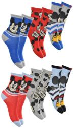  Disney Mickey Stride gyerek zokni 23-34 (SHU0623)