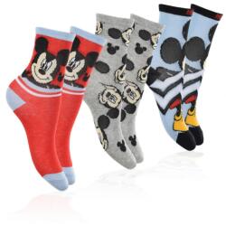  Disney Mickey Stride Red gyerek zokni 23/26 (85SHU0623B23)
