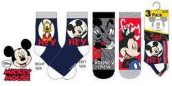  Disney Mickey Crew gyerek zokni 23/26 (85SHU0658B23)