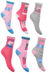  Peppa malac Smile gyerek zokni 23-34 (SHU0667)