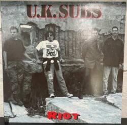 Cleopatra Records Inc LP UK Subs: Riot CLR