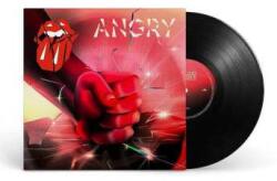 Rolling Stones Records EP The Rolling Stones: Angry