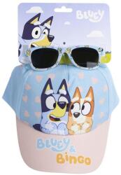  Bluey Bingo Hug napszemüveg és baseball sapka szett (CEP2200010453) - sandori