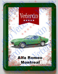 Hűtőmágnes Műanyag - Alfa Rome Montreal (943742)