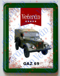  Hűtőmágnes Műanyag - Gaz 69 (999346)