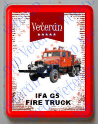  Hűtőmágnes Műanyag - IFA G5 Fire Truck (293373)