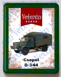  Hűtőmágnes Műanyag - Csepel D344 (297921)