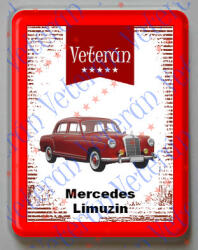  Hűtőmágnes Műanyag - Mercedes Limuzin (293246)