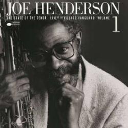 Blue Note LP Joe Henderson: The State Of The Tenor (Live At The Village Vanguard Volume 1)