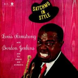 WaxTime LP Louis Armstrong: Satchmo In Style LTD