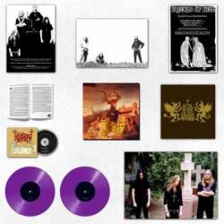 Svart Records 2LP/DVD Reverend Bizarre: In The Rectory Of The Bizarre Reverend CLR | LTD