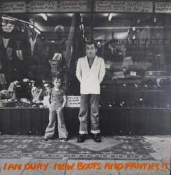 BMG LP Ian Dury: New Boots And Panties! ! CLR