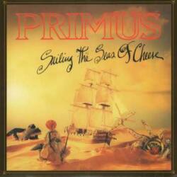 Interscope Records LP Primus: Sailing The Seas Of Cheese